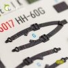 KELIK K35017 HH-60G PAVE HAWK INTERIOR 3D DECALS FOR KITTY HAWK KIT 1/35